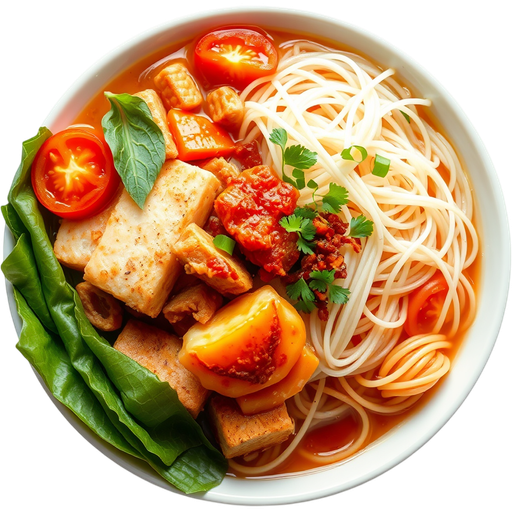 Bun Rieu dish