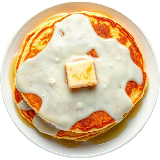 Flippers Pancakes dish
