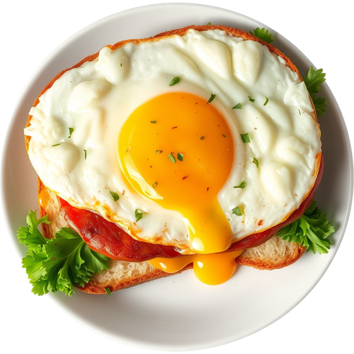 Egg Bat Sandwich dish