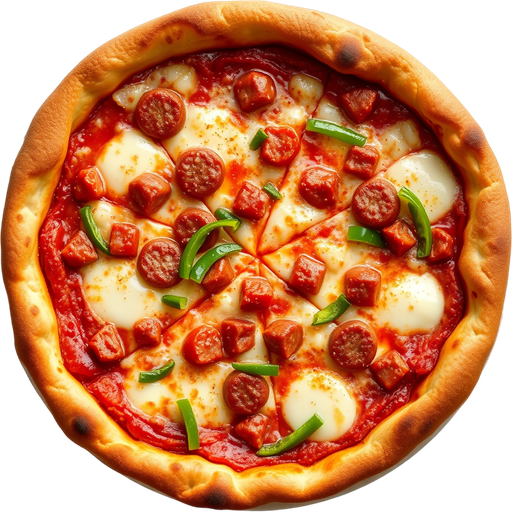 Chicago-Style Pizza dish