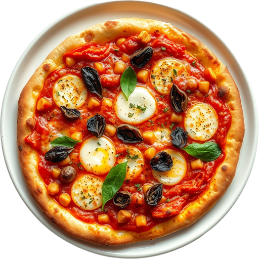 Sicilian Pizza dish