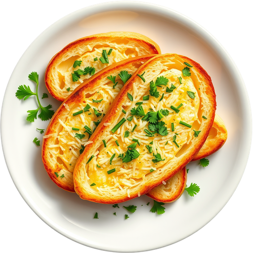Garlic Bread dish