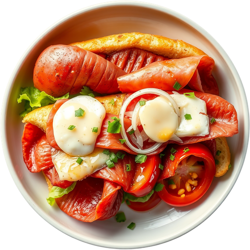 Italian Sub dish
