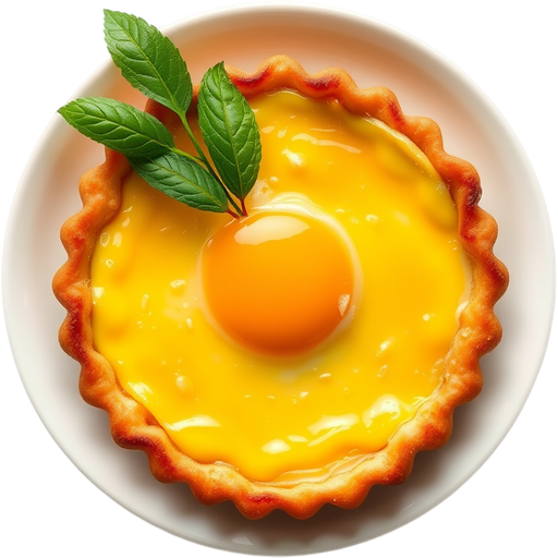 Egg Tart dish