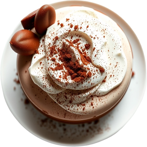 Chocolate Mousse Cake dish