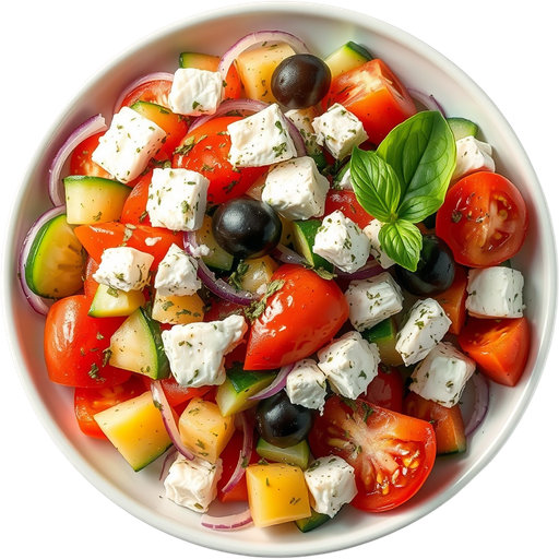 Greek Salad dish