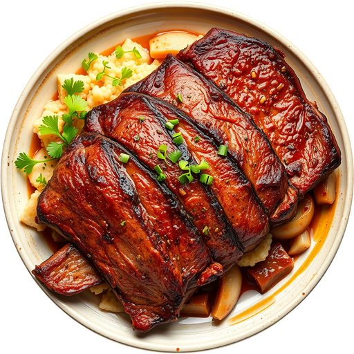 Premium Beef Brisket dish