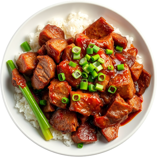 Marinated Beef Bulgogi dish