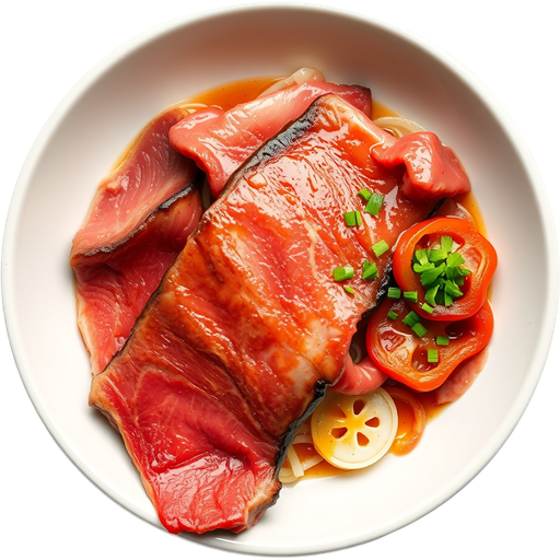 Premium WAGYU Beef Belly dish