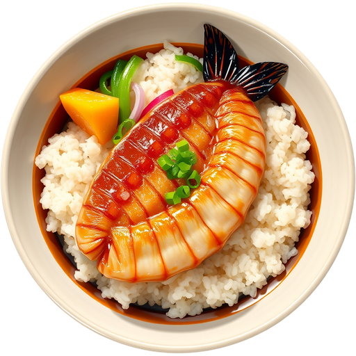 Eel Bowl dish