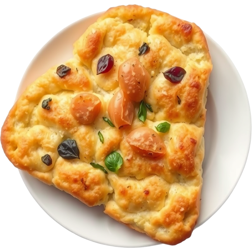 Focaccia Bread dish