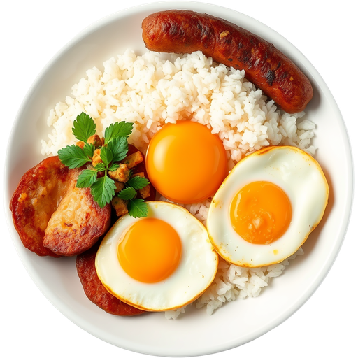 Hawaiian Breakfast Plate dish