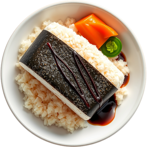 Spam Musubi dish