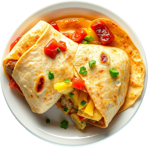 Breakfast Burrito dish