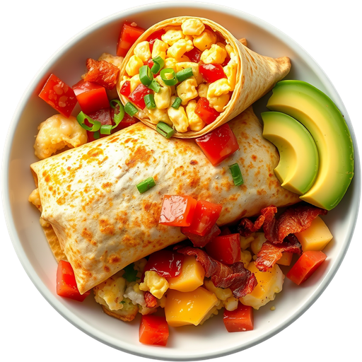 Breakfast Burrito dish