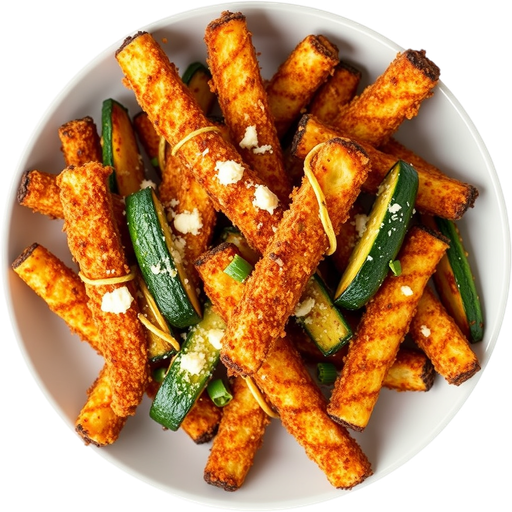 Zucchini Fries dish