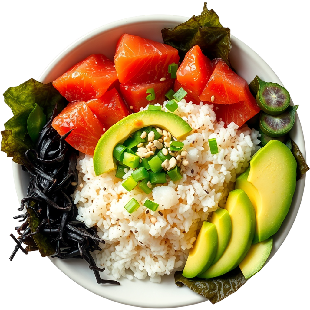 Orange County - H2O Poke & Grill restaurant