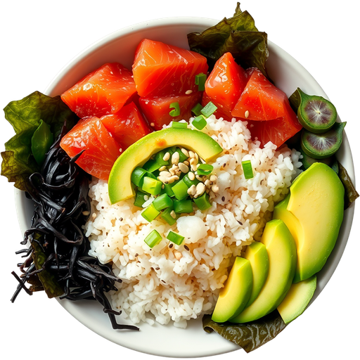 Poke Bowl dish