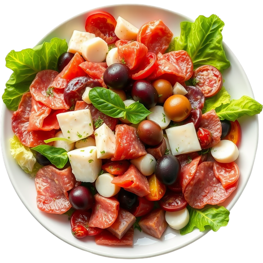 Antipasto Salad dish