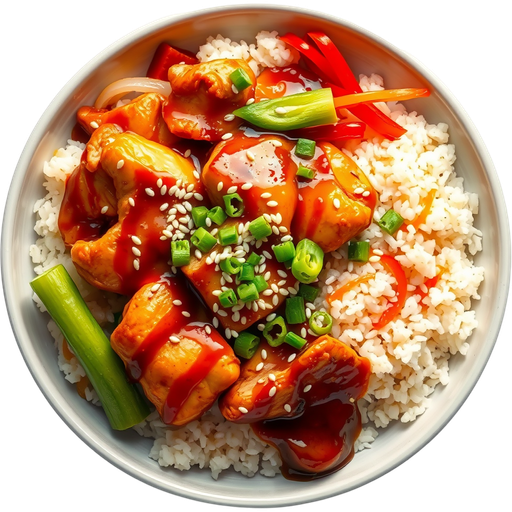 Teriyaki Chicken Bowl dish