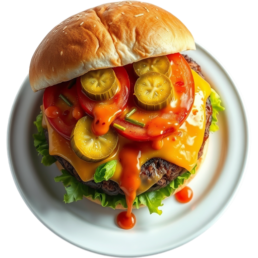 Fantasy Burger dish