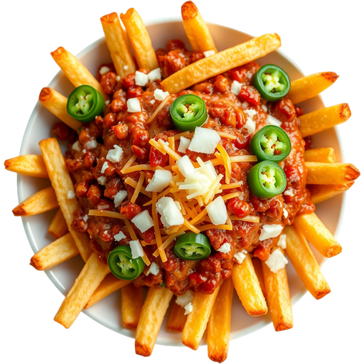 Chili Cheese Fries dish
