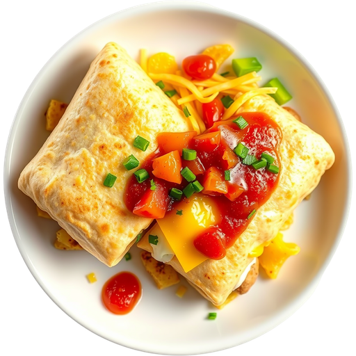 Breakfast Burrito dish