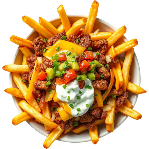 Carne Asada Fries dish