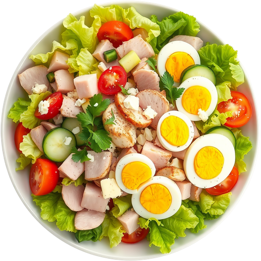 Chef Salad dish