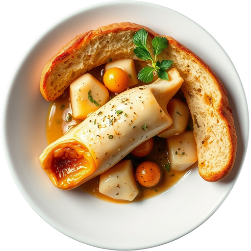 Bowl Of Bone Marrow dish