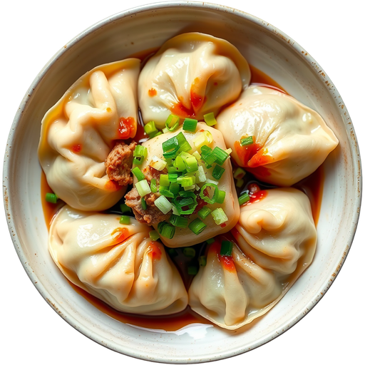 Gyoza dish
