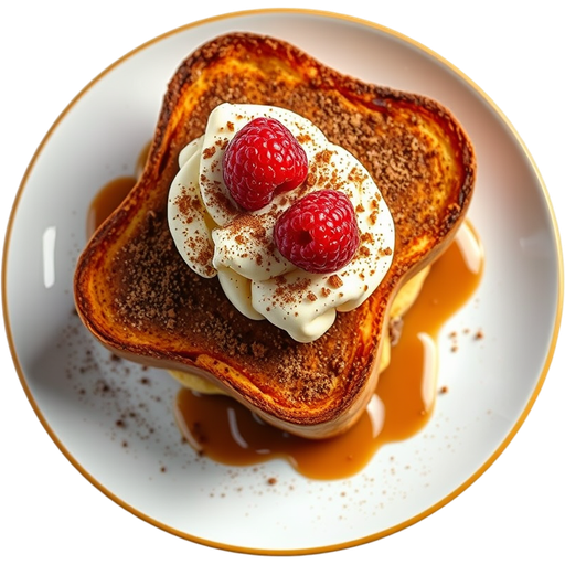 Tiramisu French Toast dish