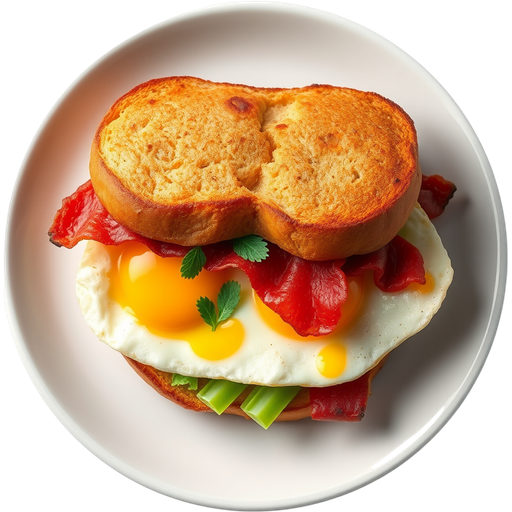 Breakfast Sandwich dish