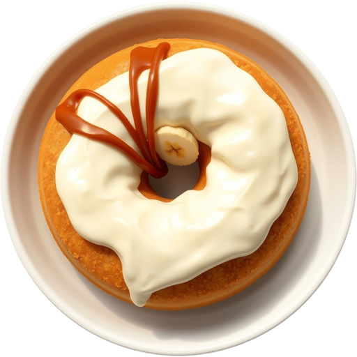 Banoffee Donut dish