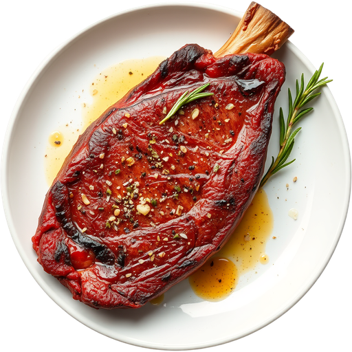 Ribeye Steak dish
