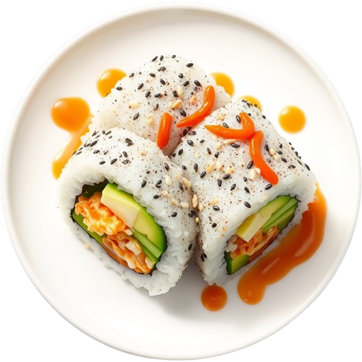 Crab Special Roll dish