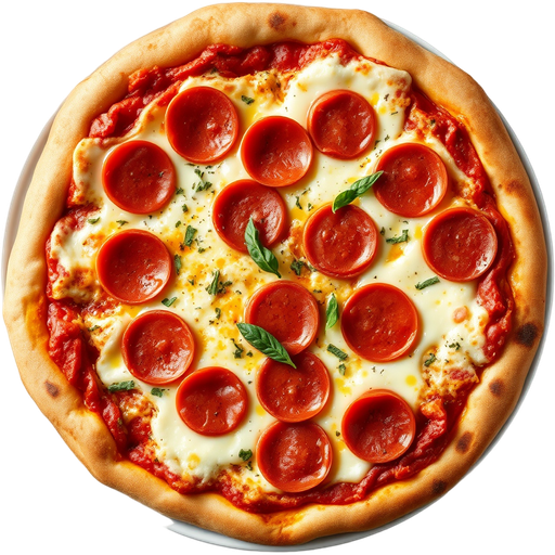 Pepperoni Pizza dish