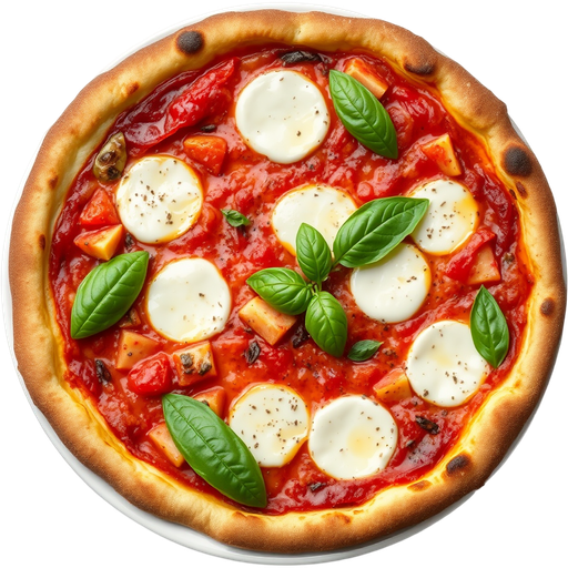 Roman Style Pizza dish