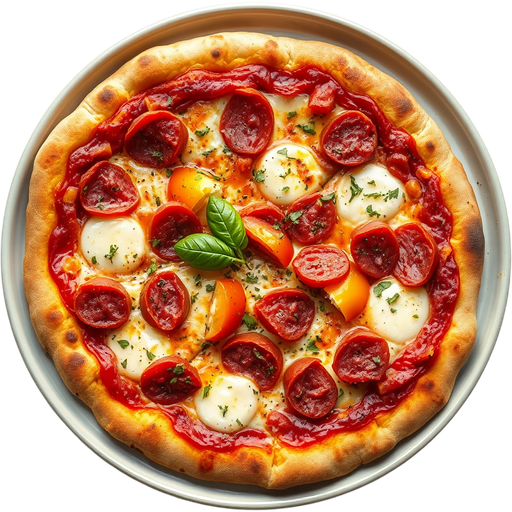 Calabrese Pizza dish