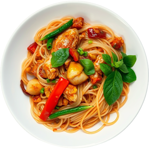 Drunken Noodles dish