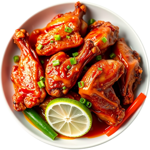 Thai Wings dish