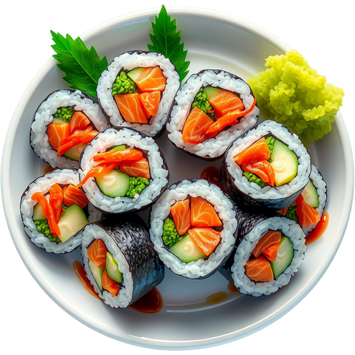 Sushi Rolls dish