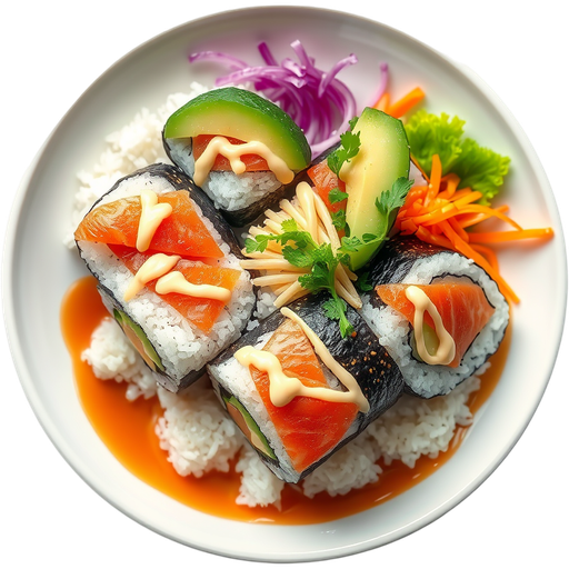 Maki Yaki dish