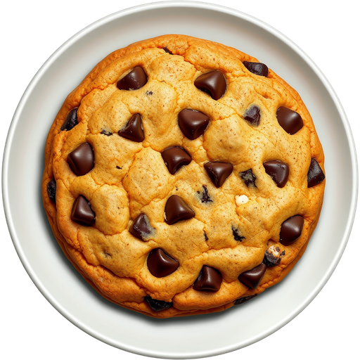 Chocolate Chip Cookie dish