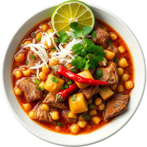 Menudo dish