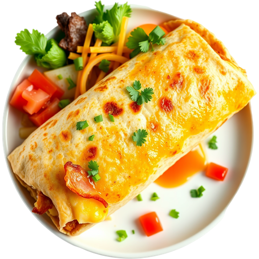 Breakfast Burrito dish