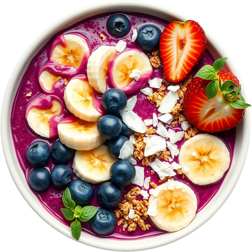 Acai Bowl dish