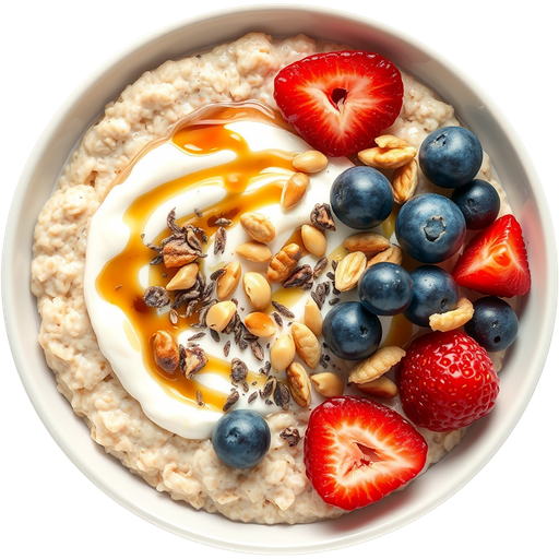 Overnight Oats Bowl dish