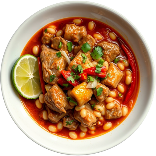 Menudo dish