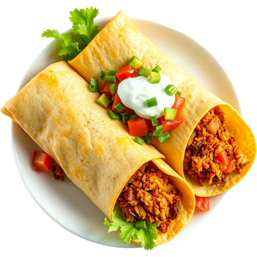 Taquitos dish